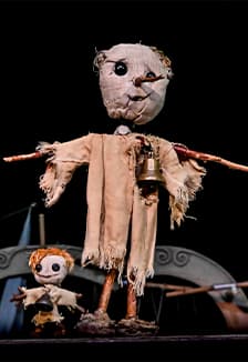 Аистёнок и Пугало