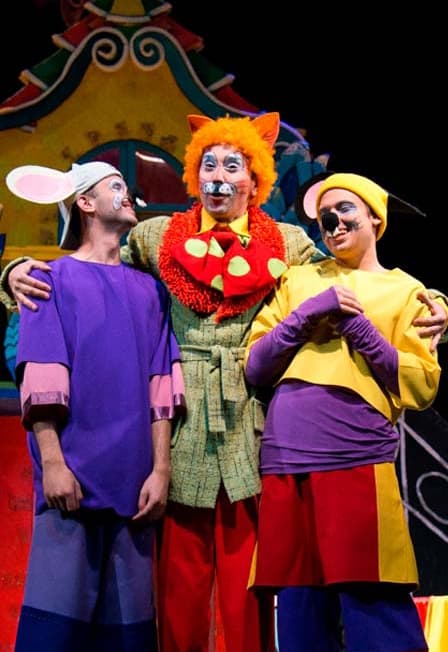 День рождения кота Леопольда