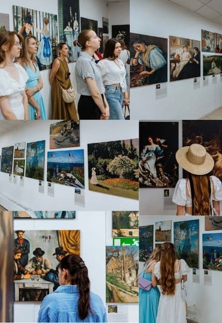 Выставка репродукций картин «Моне, Сезанн, Ренуар. Импрессионизм: до и после» Челябинск