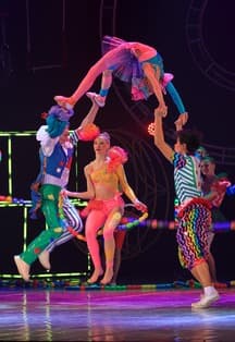 Концертная программа ''Цирковое преступление''