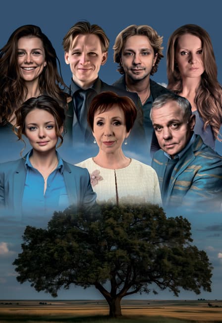 Деревья умирают стоя