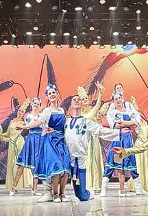 Концертная программа ''Рассея,моя Рассея ''