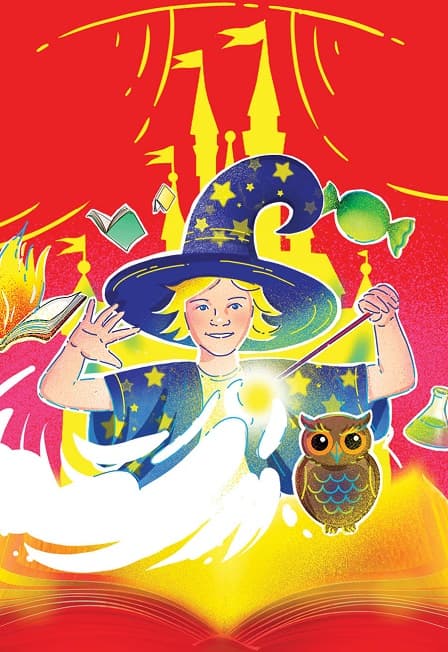 Школа волшебников "Крибле, Крабле, Бумс!"