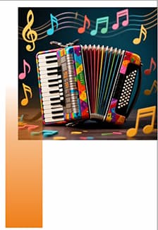 Аккордеон DANCE