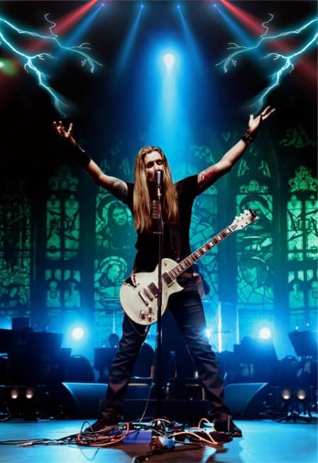 METALLICA SHOW S&M TRIBUTE С СИМФОНИЧЕСКИМ ОРКЕСТРОМ