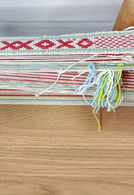 Пряли-ткали. Мастер-класс