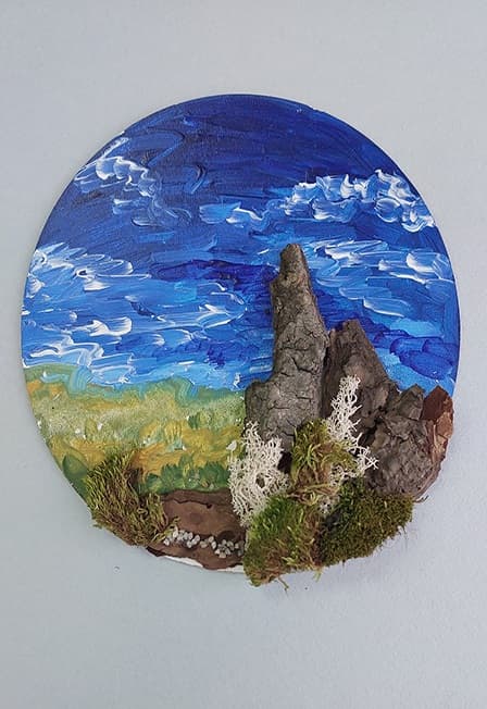 Творческая встреча: Пейзажная живопись