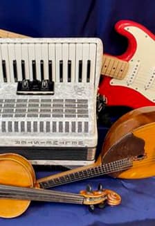 Звучит оркестр. Мастер-класс