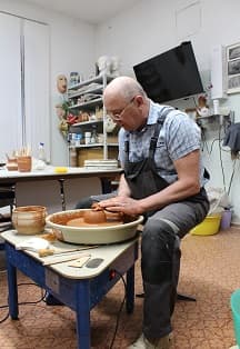 Мастер-класс "Гончарное дело"