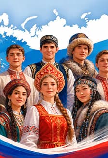 Народов много – Россия одна! Интерактивная программа