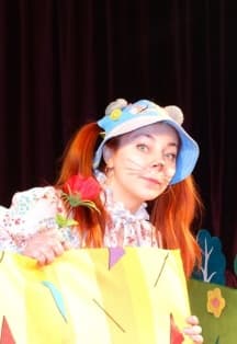 Как котенок и мышонок подружились