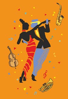 Танцы с оркестром