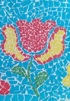 Мастер-класс коллаж "Мозаика"