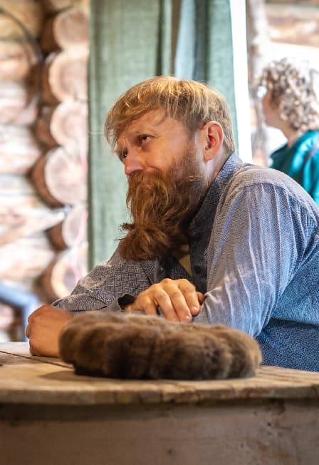 Музейный гастрономический спектакль «Пропадинск.Гордыня» и экскурсия по усадьбе Паши Бажова