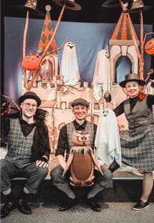 Сказка о добром привидении