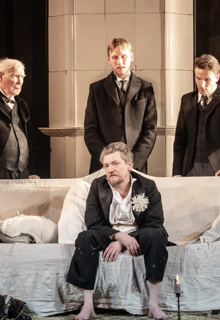 Студия Театрального Искусства (Москва) «ЧЕХОВЪ. ИВАНОВЪ. СЛОВА. СЛОВА. СЛОВА»