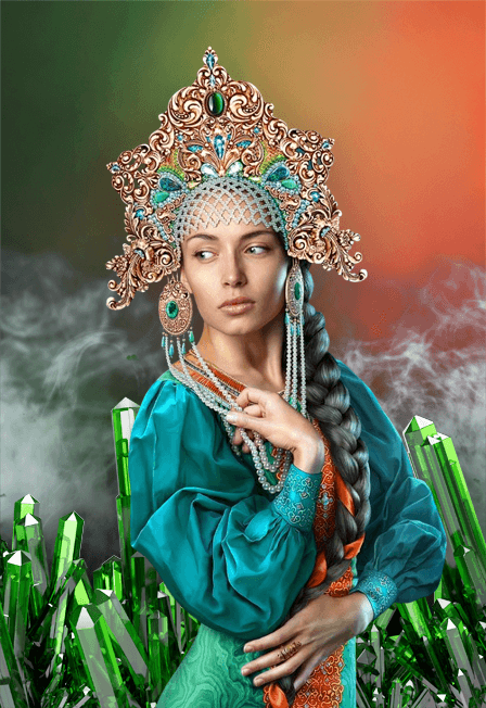 Хозяйка Медной Горы