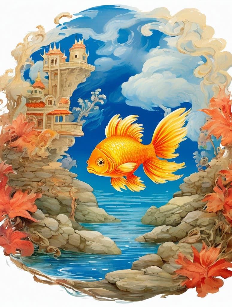 Золотая рыбка