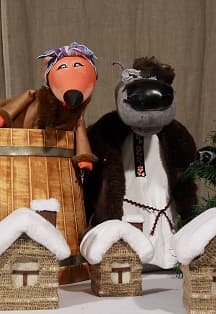 "Лисичка - сестричка и волк"