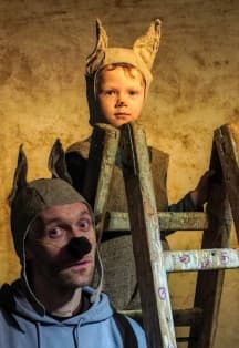 Спектакль для детей «Большой и маленький»