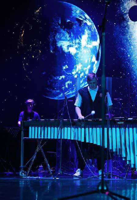 Гиперзвук! Шоу барабанщиков "Чувство ритма"