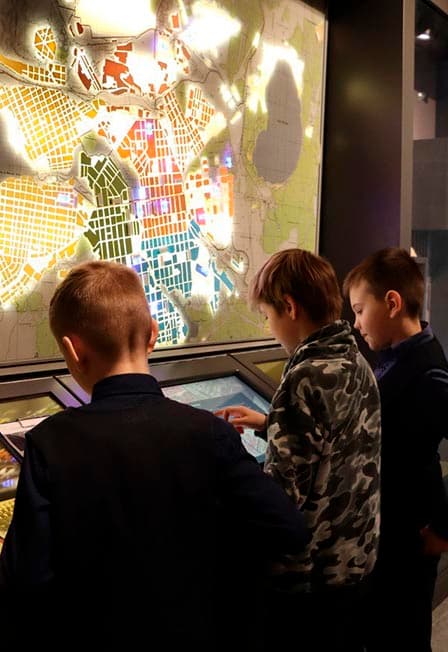 "Ночь музеев" в Музее военной истории "Свердловск: Говорит Москва!"