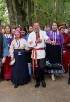 Концерт "Осенняя вечёрка" фольклорного объединения "ФолкЪ - ТолкЪ"