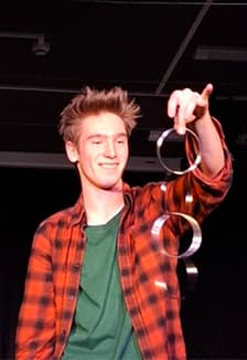 Я просто рыжий клоун. Спектакль