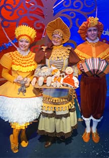 Курочка ряба