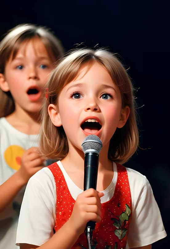 Юные таланты большой страны. Концерт