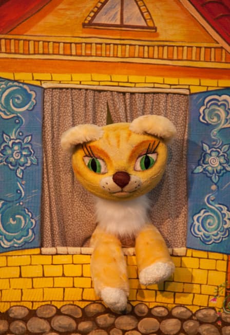 Котёнок Гав