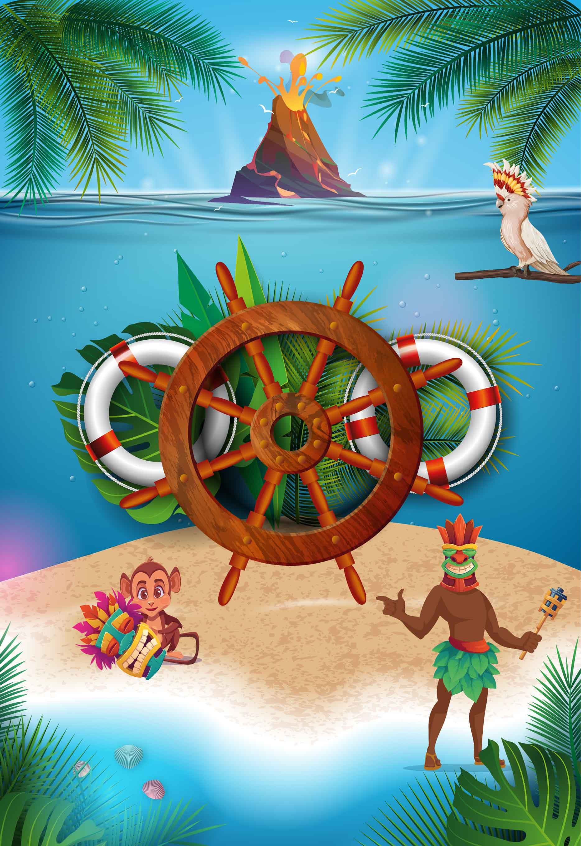 Джуманджи: таинственный остров