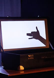 Игра с тенью