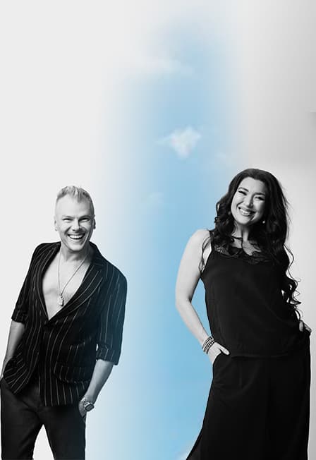 Константин Легостаев и Зоя Буртелова. Небо внутри