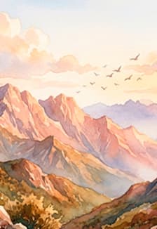 Акварельный пейзаж. Мастер-класс