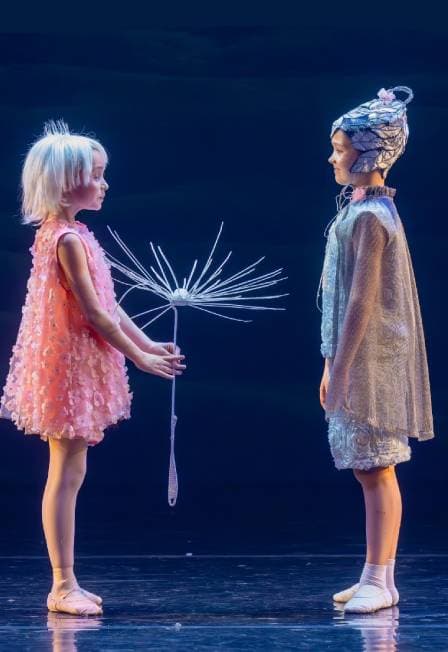 ДЮЙМОВОЧКА. Балетный спектакль