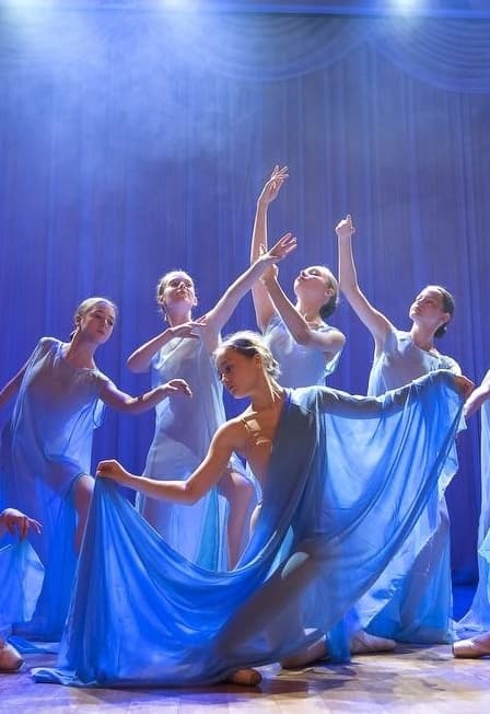 Танцевальная весна. Концерт хореографического творчества