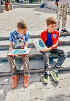 Игровой четверг. «Фотография без фотоаппарата»