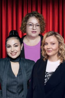 Стендап ЕКБ. Ольга Егорчева, Светлана Кудинова, Амалия Гридина в Екатеринбурге