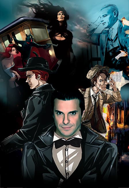 Спектакль "Мастер и Маргарита"