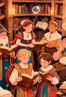 Народы дружат сказками. Интерактивная программа