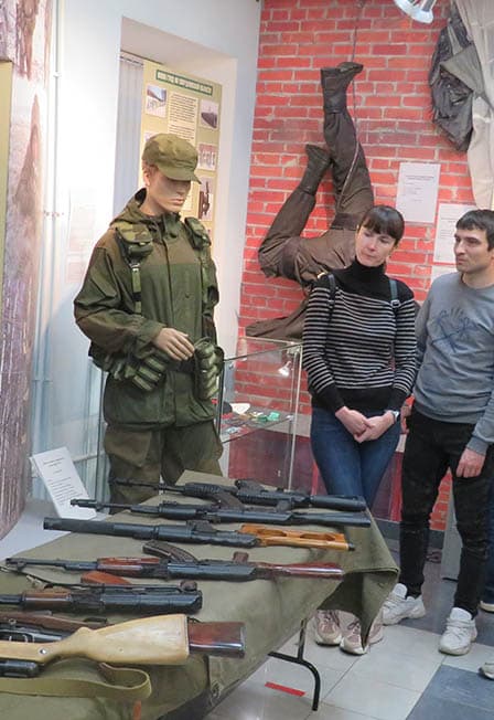 Акция «Ночь музеев» в Музее ВДВ «Крылатая гвардия»