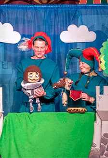 Сказка про зелёного Дракона