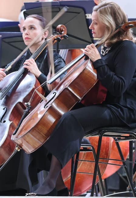 Разноцветная музыка с Пеппи