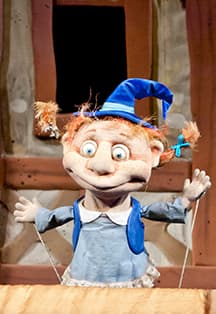 Маленькая Баба-Яга