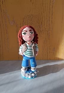 Портретная кукла. Мастер-класс