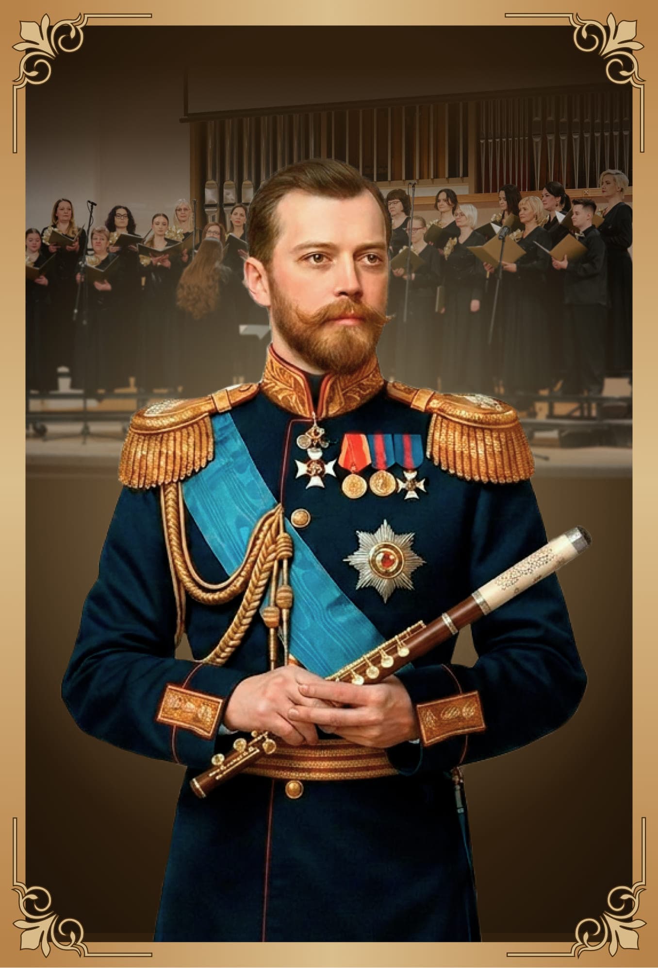 Концерт «Царская флейта»