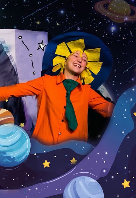 Незнайка отправляется в космос