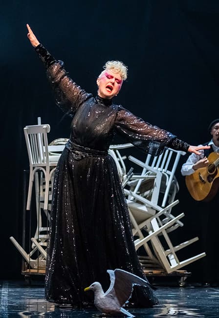 Чайка по-французски