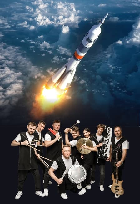 Гиперзвук! Шоу барабанщиков "Чувство ритма"